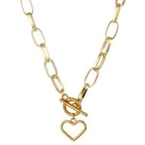 Heart Toggle Sweetheart Necklace